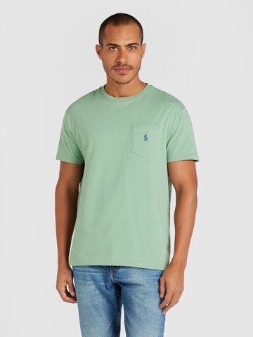 zaļš Polo Ralph Lauren T-Krekls: no priekšpuses