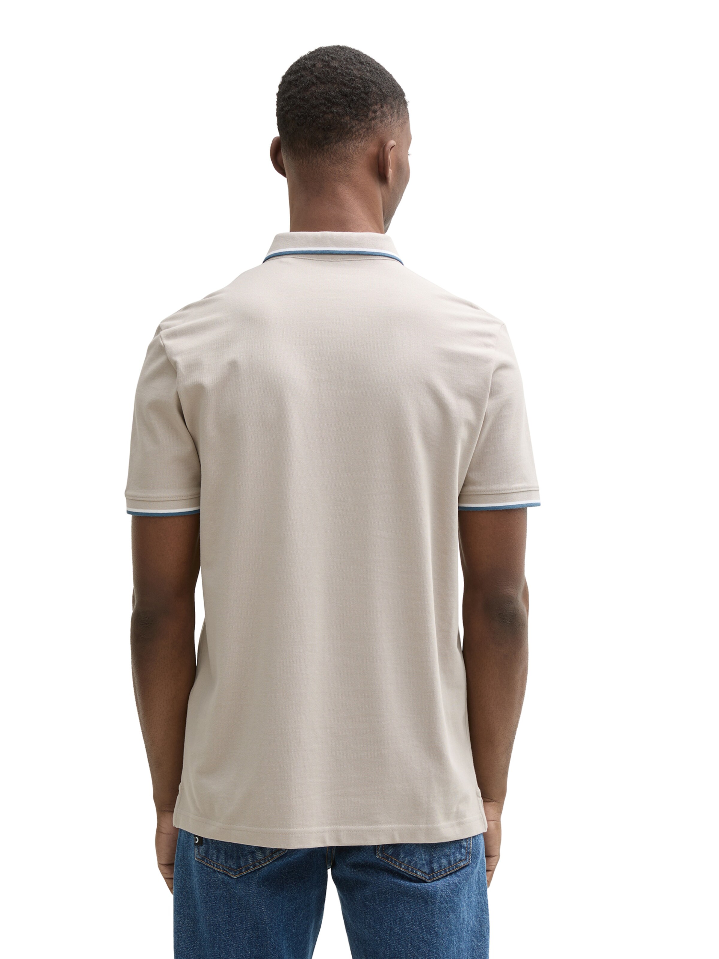 T-Shirt TOM TAILOR DENIM en gris