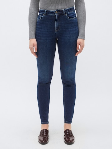 Skinny Jean 'ONLMILA' Only Tall en bleu : devant