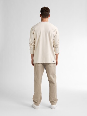 Loosefit Pantalon 'Gulfline' Petrol Industries en marron