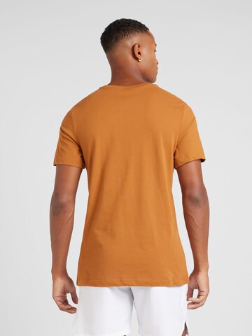 Jordan Shirt 'Jumpman' in Brown