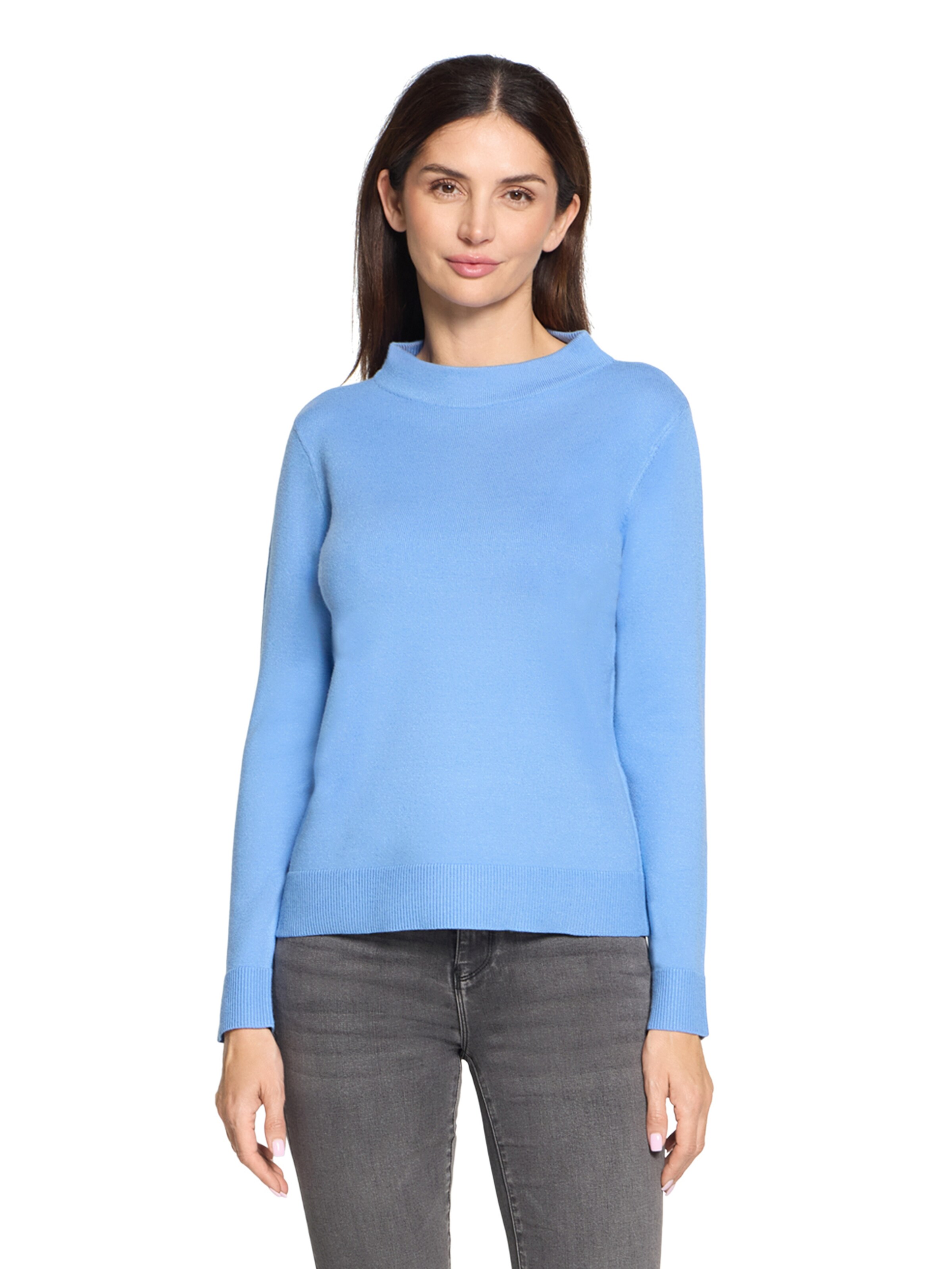 Pull-over Betty Barclay en bleu : devant
