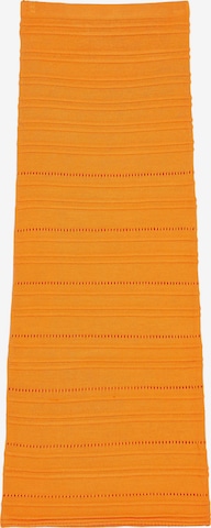 Bershka Skirt in Orange: front