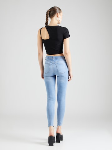 Skinny Jeans de la Tally Weijl pe albastru