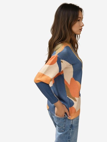 Pull-over Hiccup en orange
