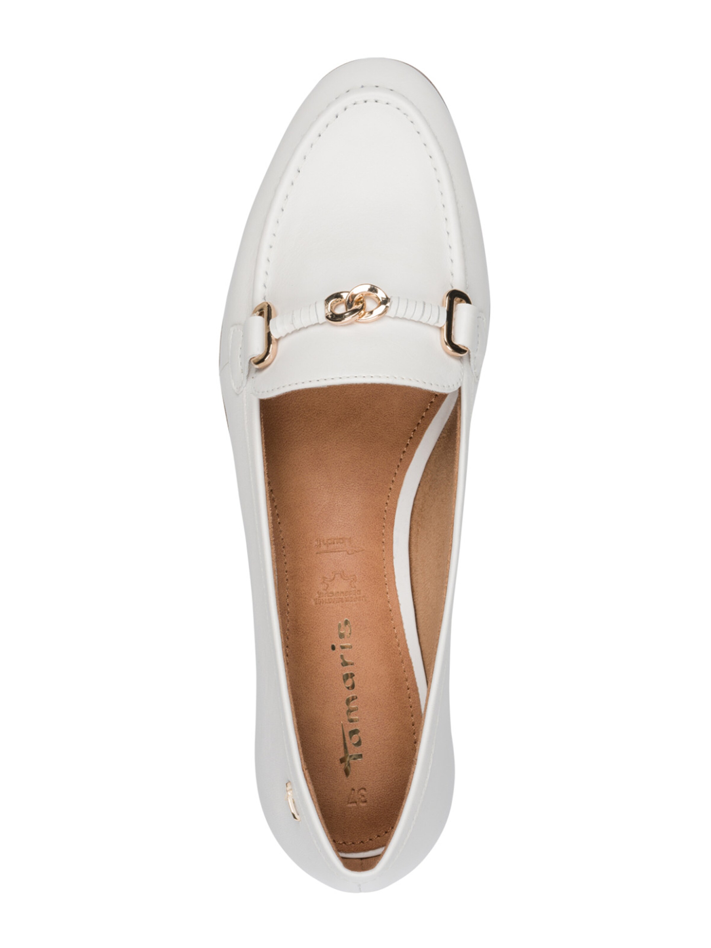 Tamaris Classic Flats in White