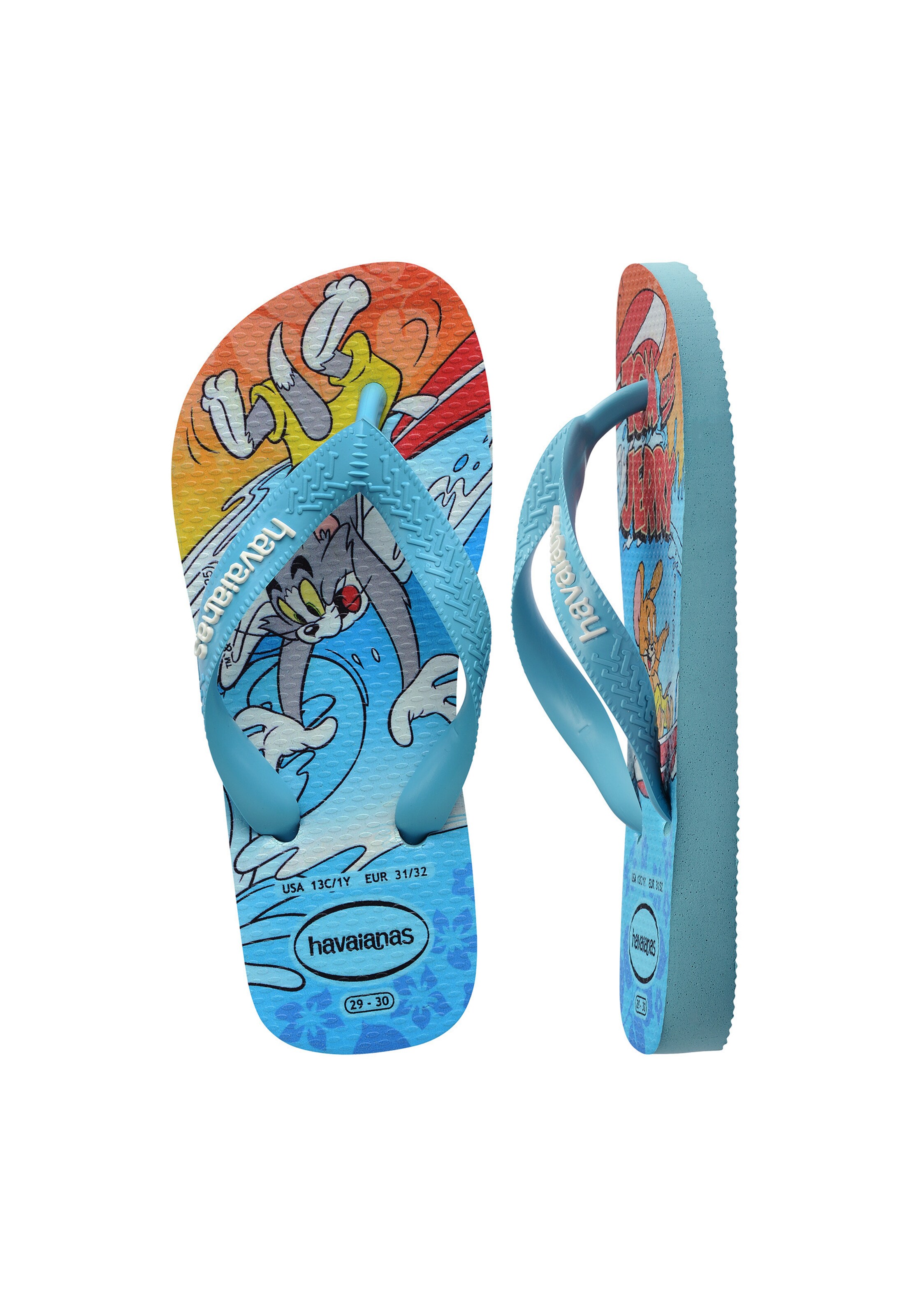 HAVAIANAS Otevřená obuv 'Top Warner' – modrá