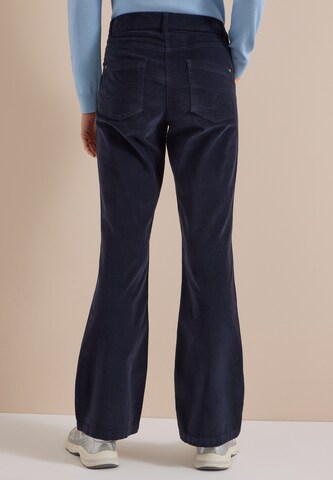 CECIL Slim fit Pants in Blue