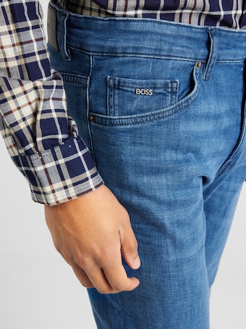 regular Jeans 'Taber' di BOSS Black in blu