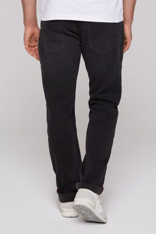 CAMP DAVID Regular Jeans 'CO:NO' in Schwarz