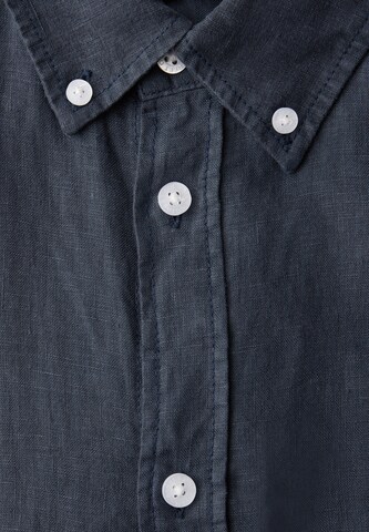 Street One MEN Comfort Fit Hemd in Blau