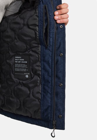 Veste d’hiver 'Olime' INDICODE JEANS en bleu