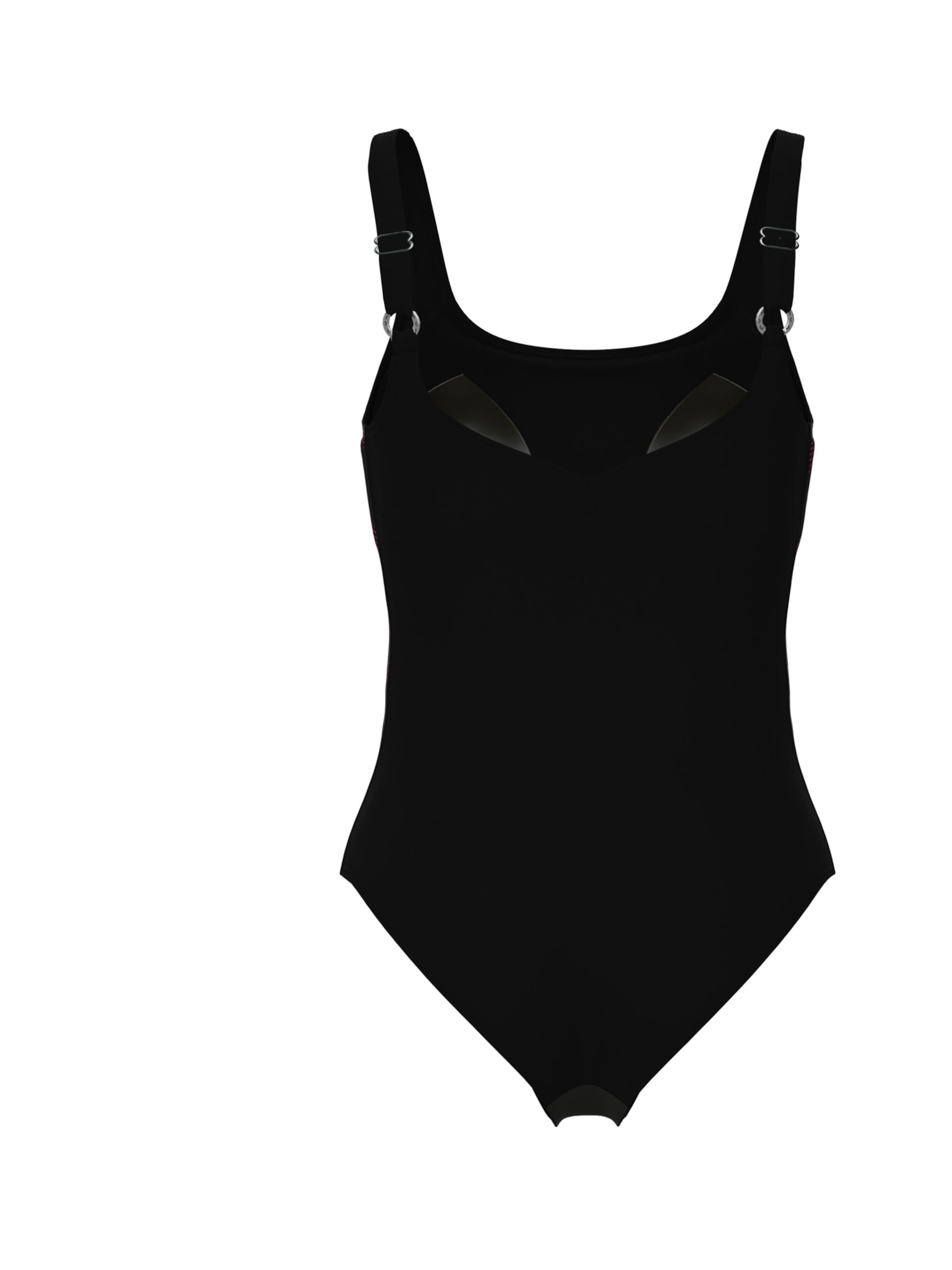 ARENA - Soutien Bustier Fato de banho em preto