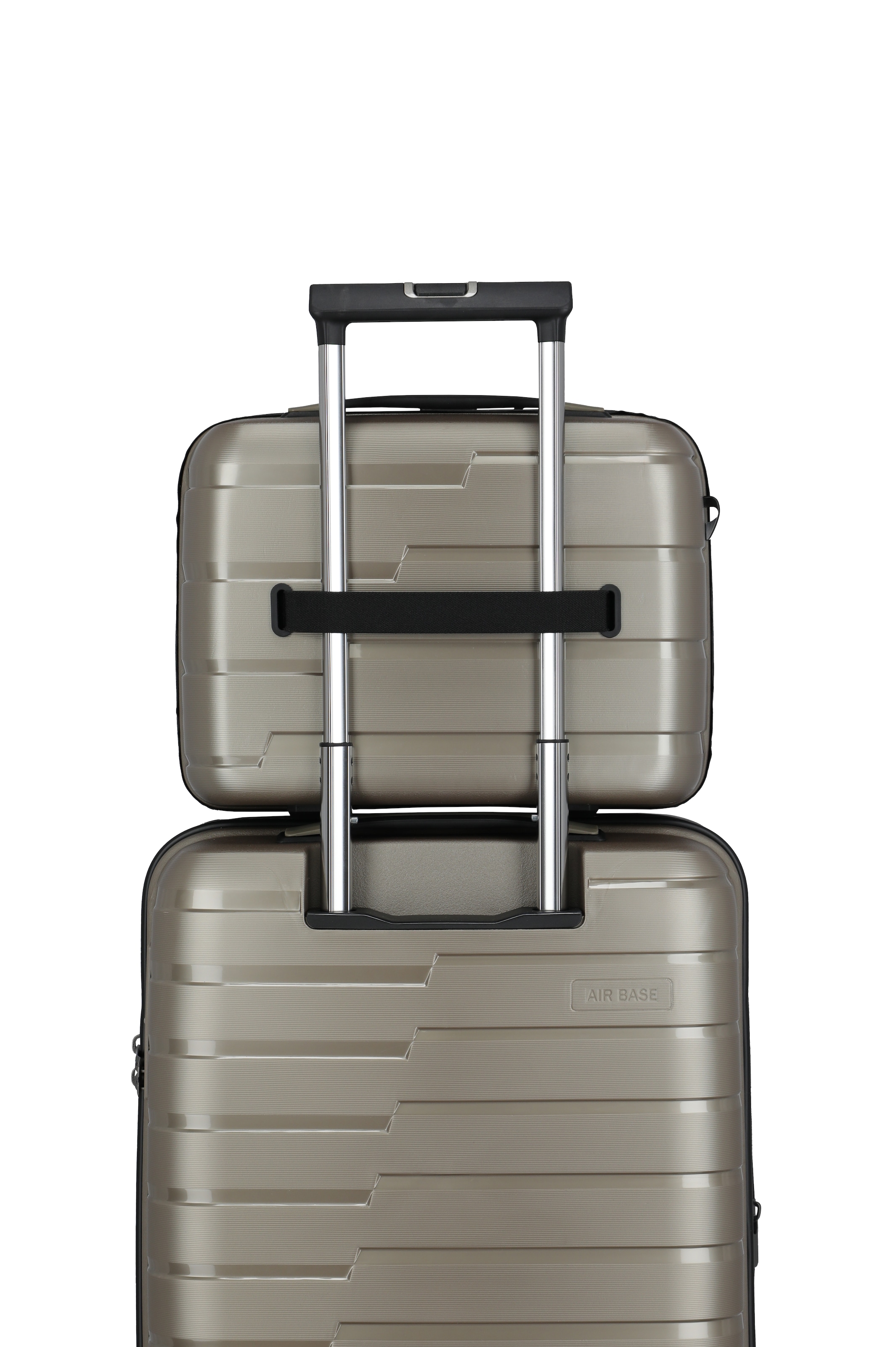 TRAVELITE Kosmetiktasche in Braun