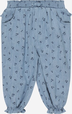 Effilé Pantalon STACCATO en bleu : devant