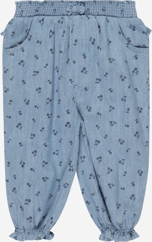 STACCATO Tapered Trousers in Blue: front