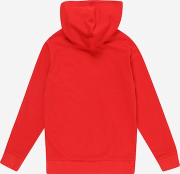 Champion Authentic Athletic Apparel Sweatshirt i röd