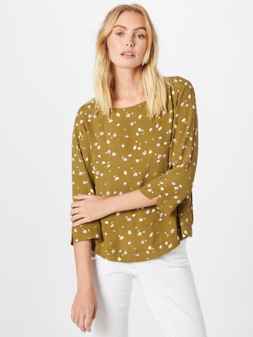 TOM TAILOR Blouse in Groen: voorkant