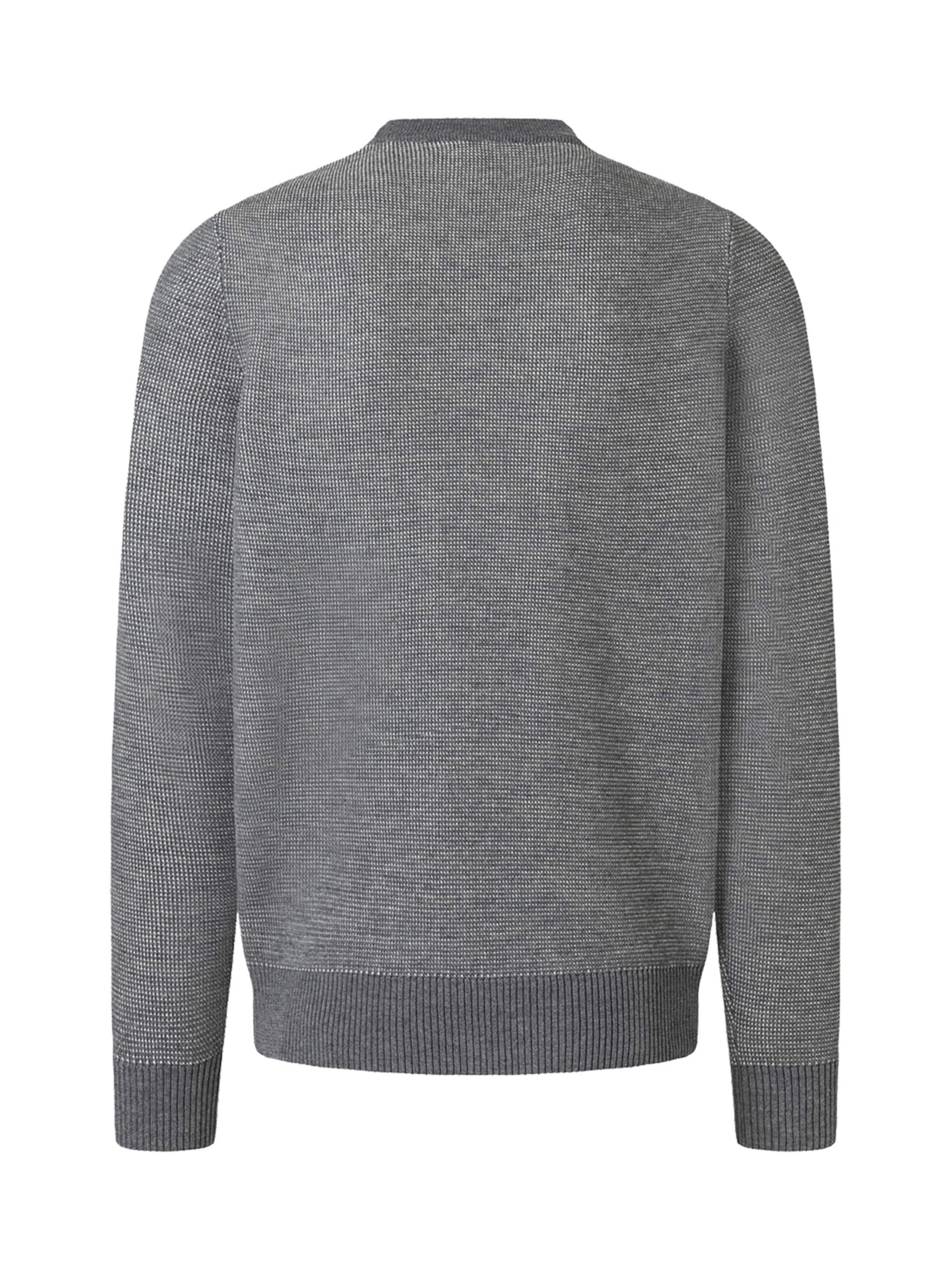 MAERZ Muenchen - Jersey en gris: atrás