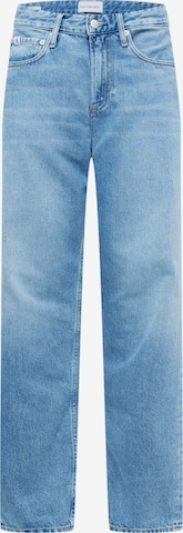 Calvin Klein Jeans Regular Jeans in Blauw: voorkant