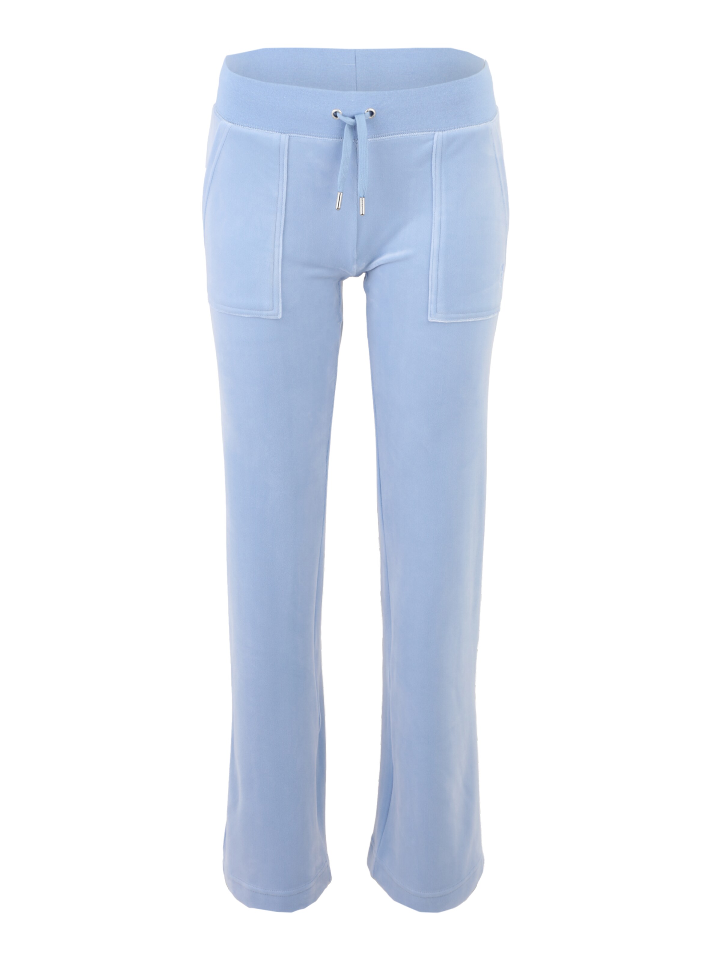 Juicy Couture Petite Broek 'DEL RAY' in de kleur Duifblauw, Productweergave