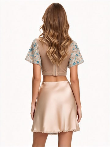 KoJooin Skirt in Beige