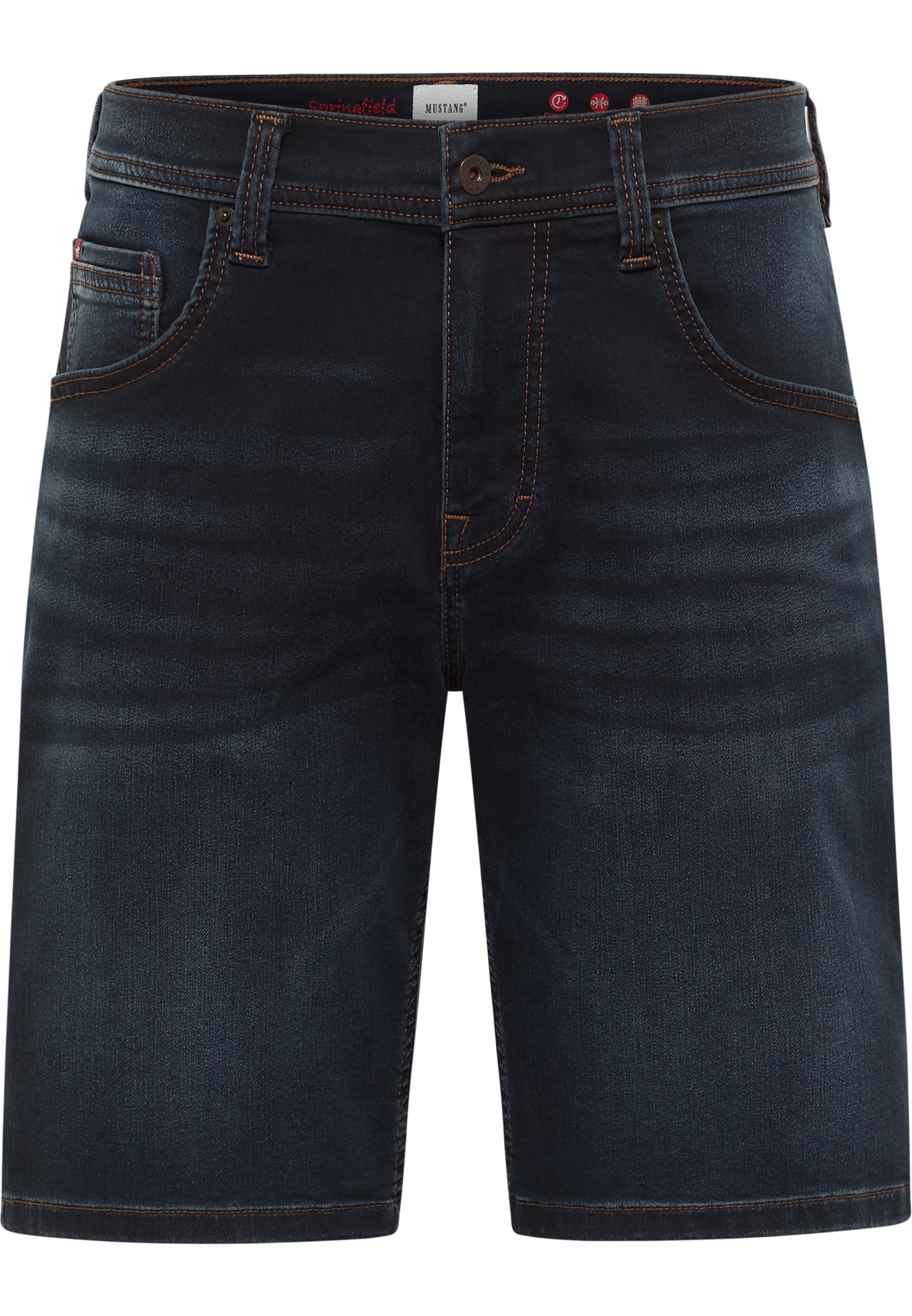 MUSTANG Slim fit Jeans in Blue: front