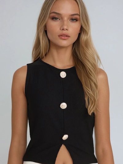 Trend Alaçatı Stili Top in Black, Item view