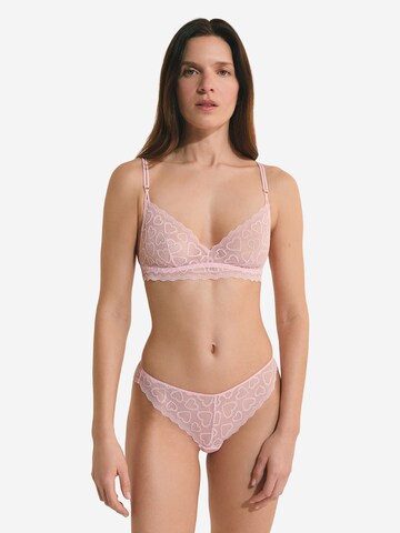 Bustino Reggiseno 'COEURS' di ETAM in rosa: frontale