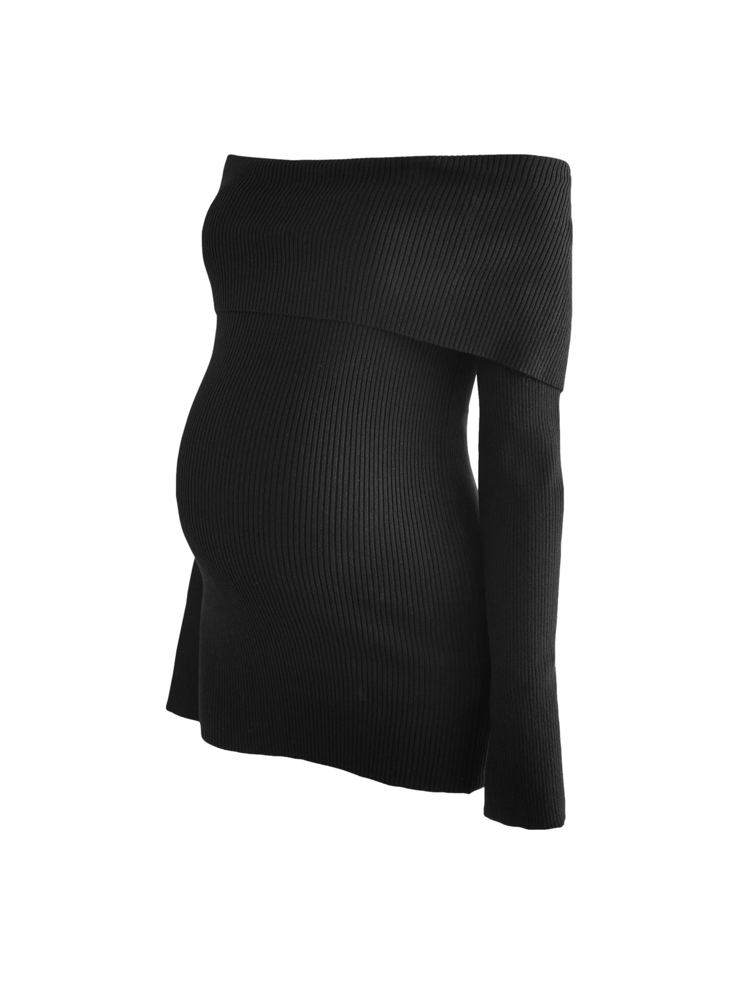 Next Sweter w kolorze czarny: przód