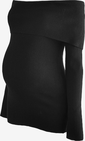 juoda Next Megztinis: priekis