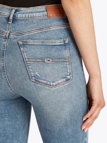 Skinny Jean 'NORA' Tommy Jeans en bleu