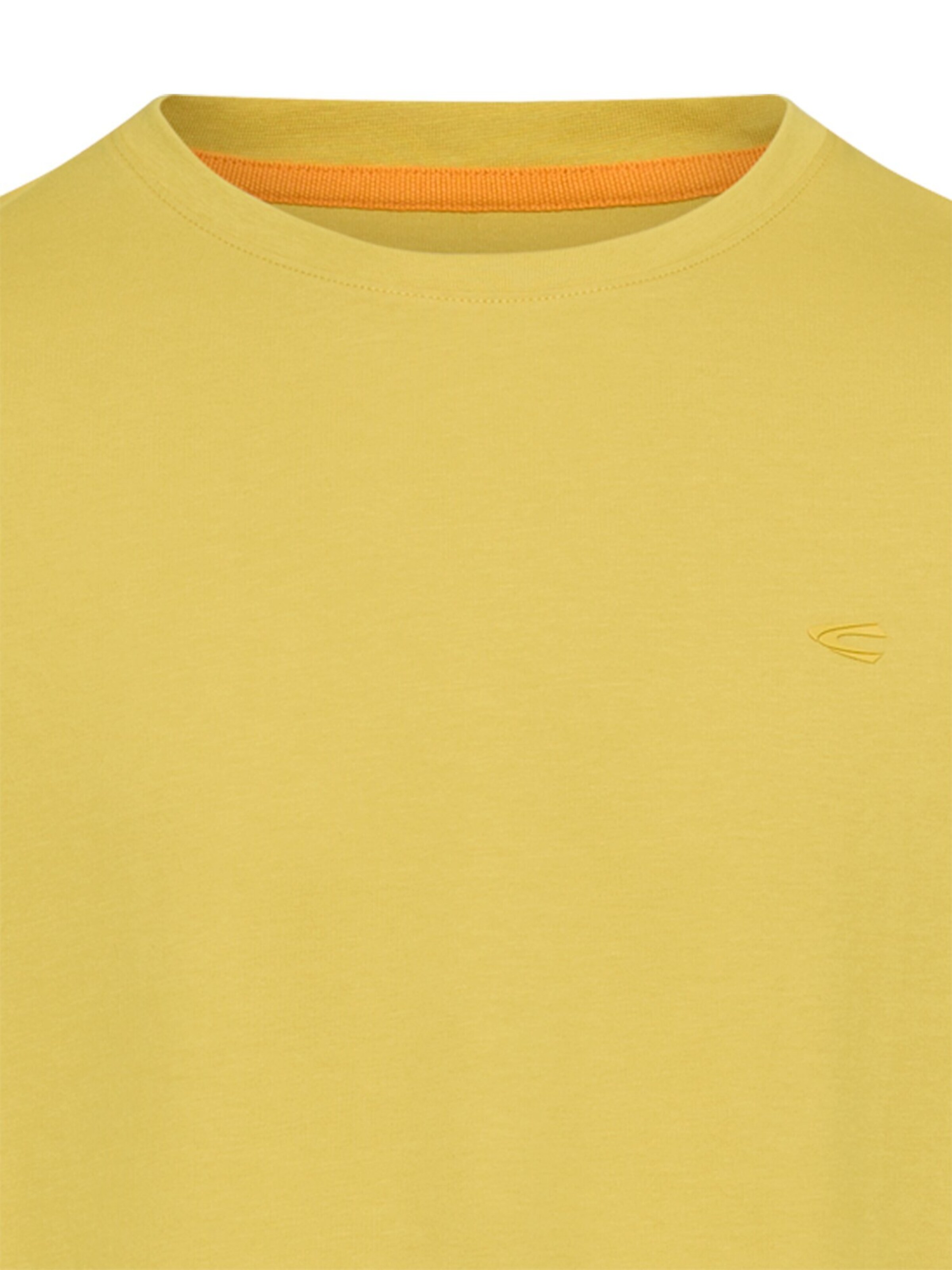 CAMEL ACTIVE Shirt in Yellow