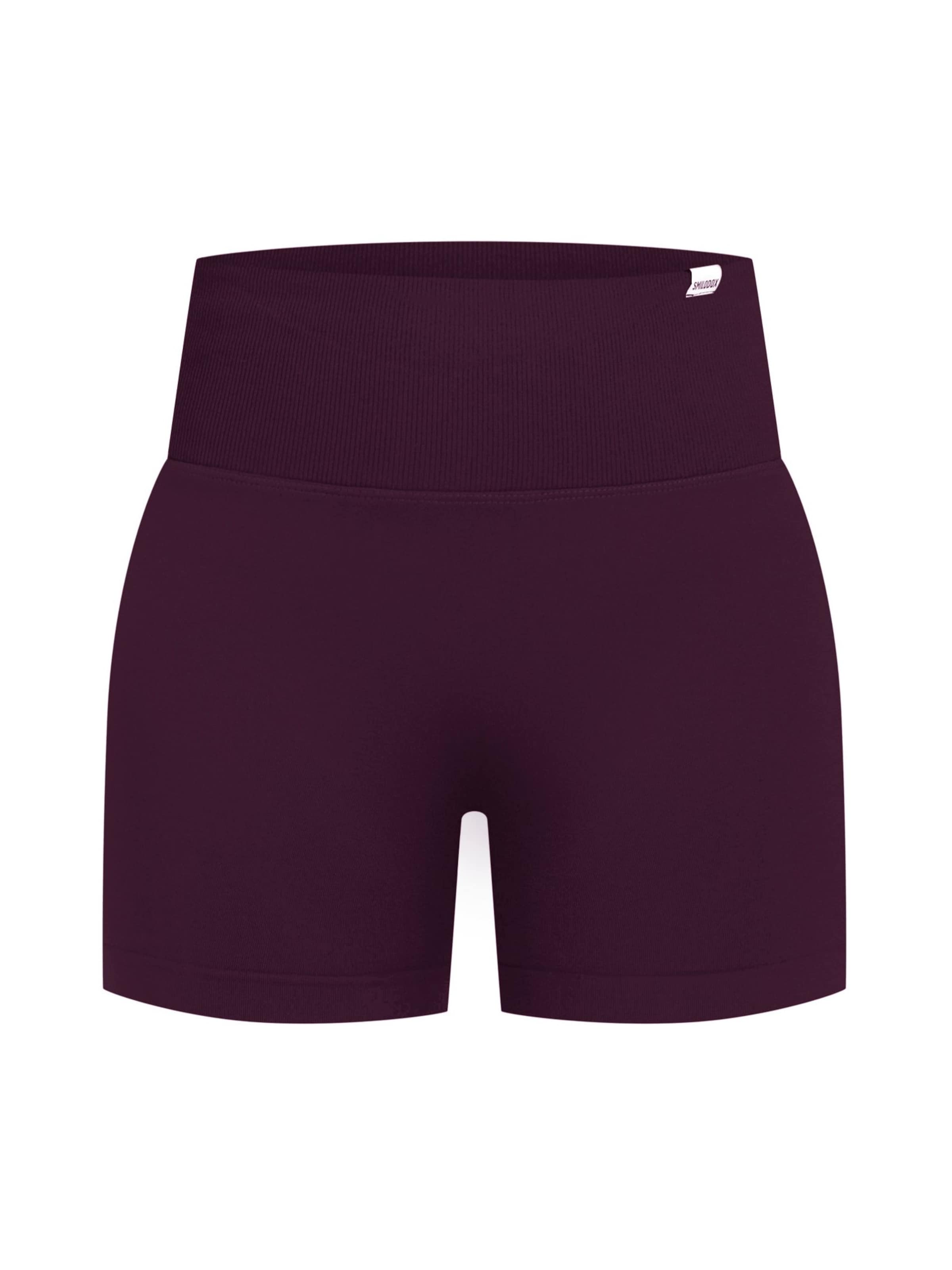 Pantalon de sport 'Phelia' Smilodox en violet : devant