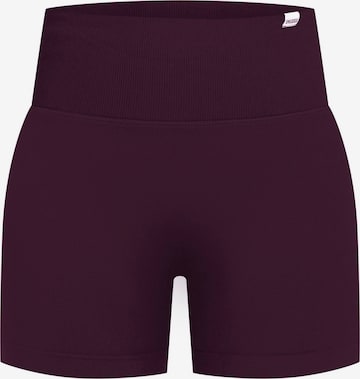 Pantalon de sport 'Phelia' Smilodox en violet : devant