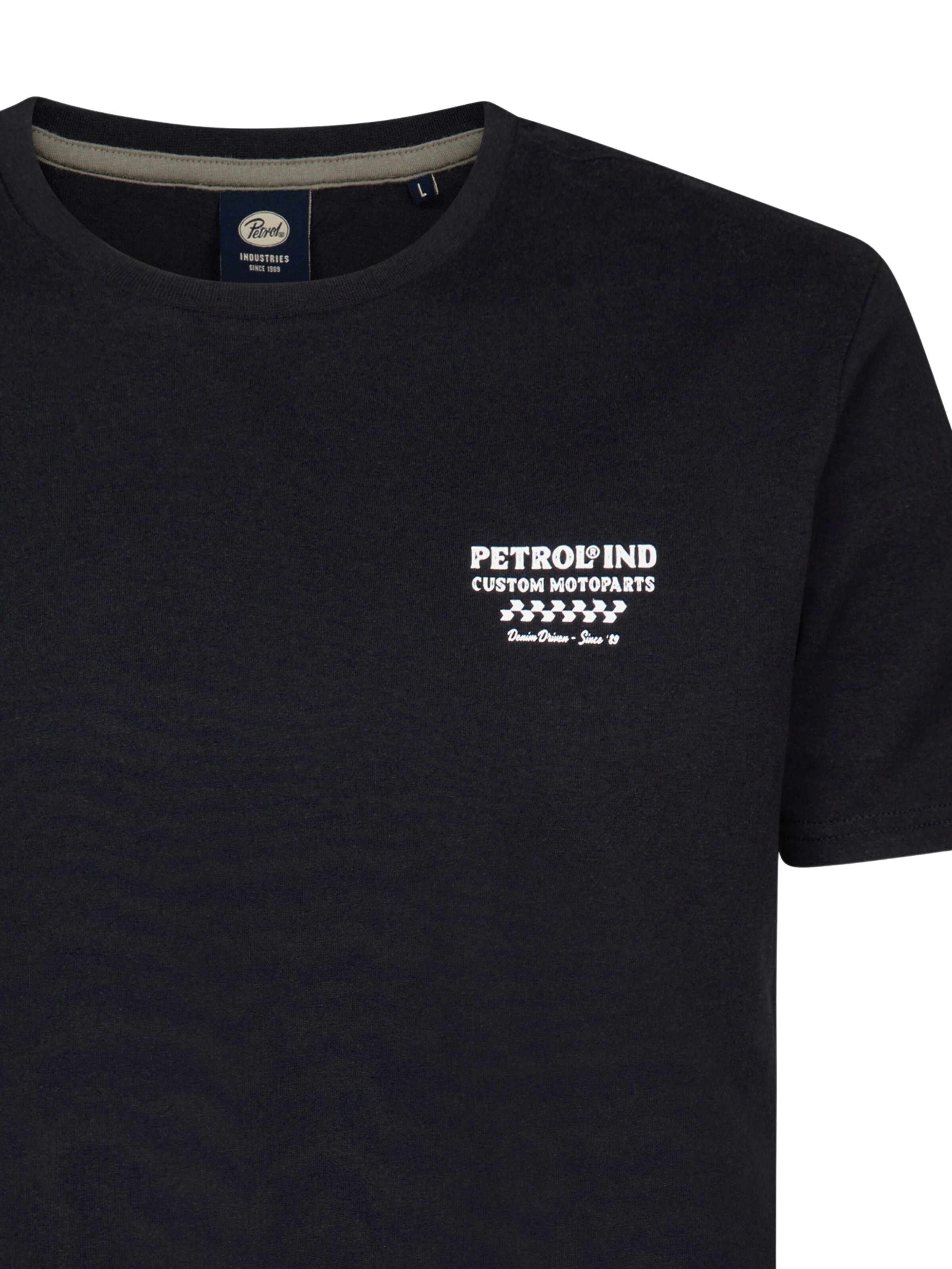 Maglietta di Petrol Industries in nero