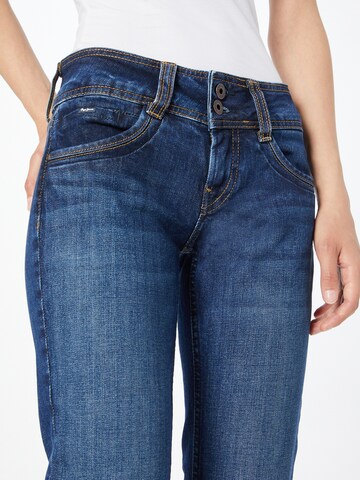 Coupe slim Jean 'GEN' Pepe Jeans en bleu