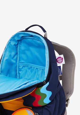 Affenzahn Backpack 'Tukan' in Blue