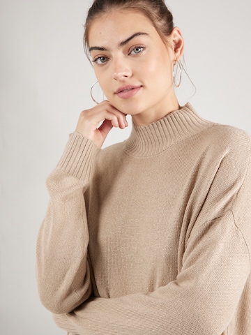 VILA Sweater 'VIREGGIE ' in Beige