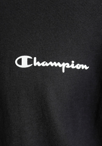 Champion Authentic Athletic Apparel Μπλουζάκι σε μαύρο