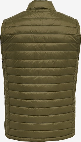 Gilet Hummel en vert