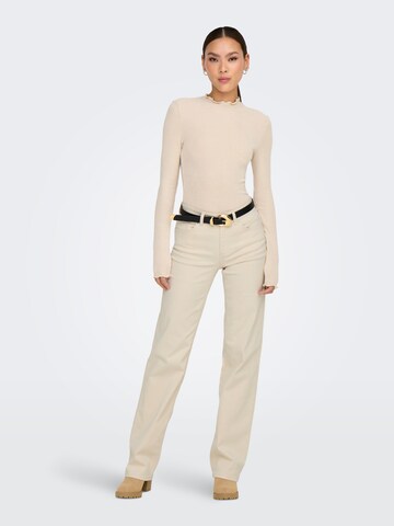 ONLY regular Jeans 'ONLBLlush' i beige