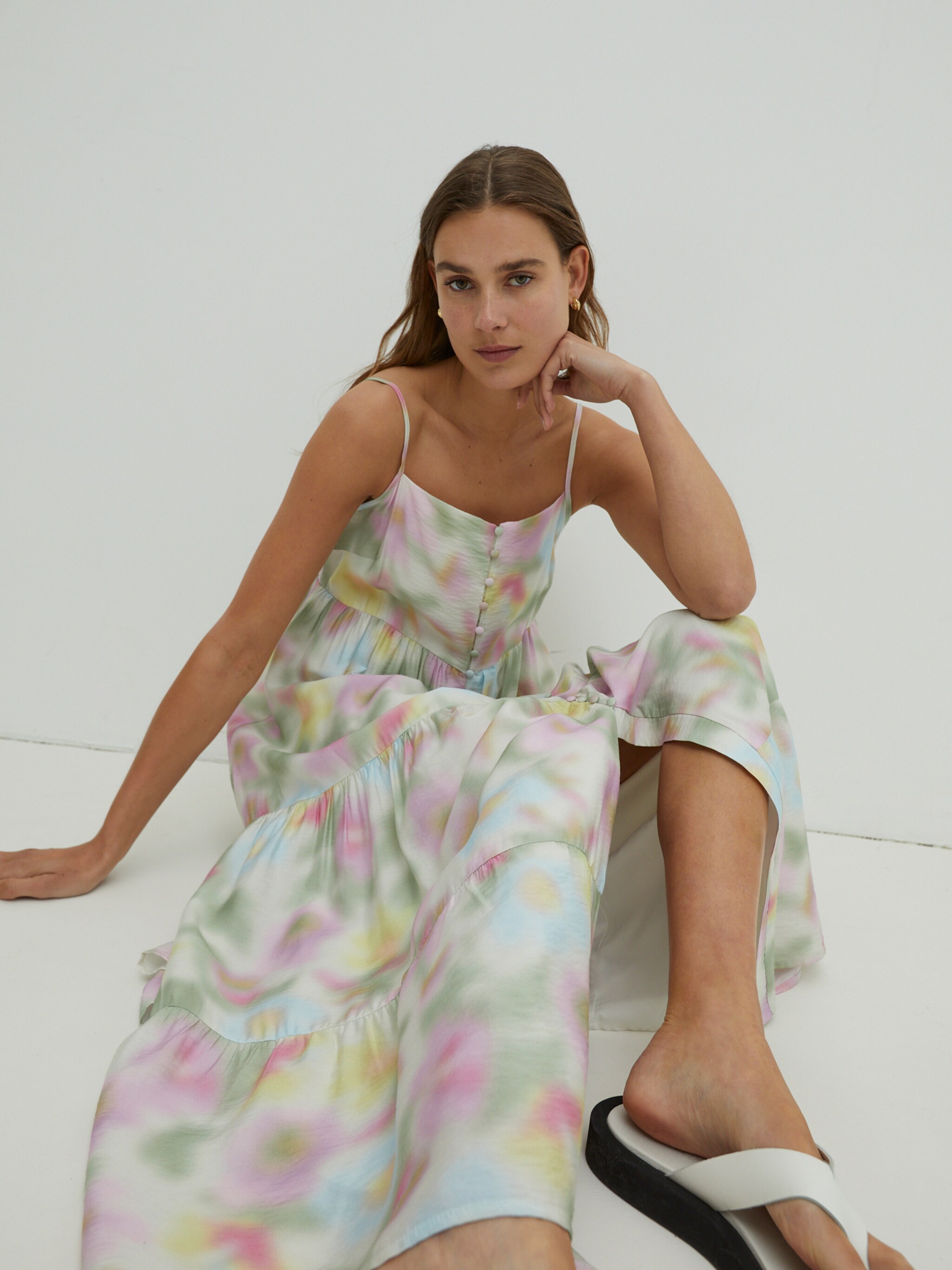 EDITED Produkte Kleid 'Hope' mischfarben