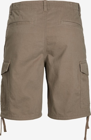 JACK & JONES - Regular Calças cargo 'MARLEY' em castanho