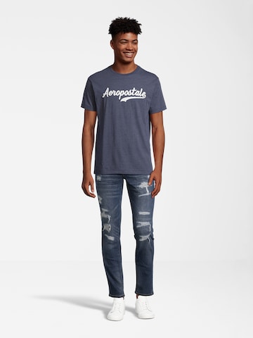 AÉROPOSTALE Regular Jeans i blå