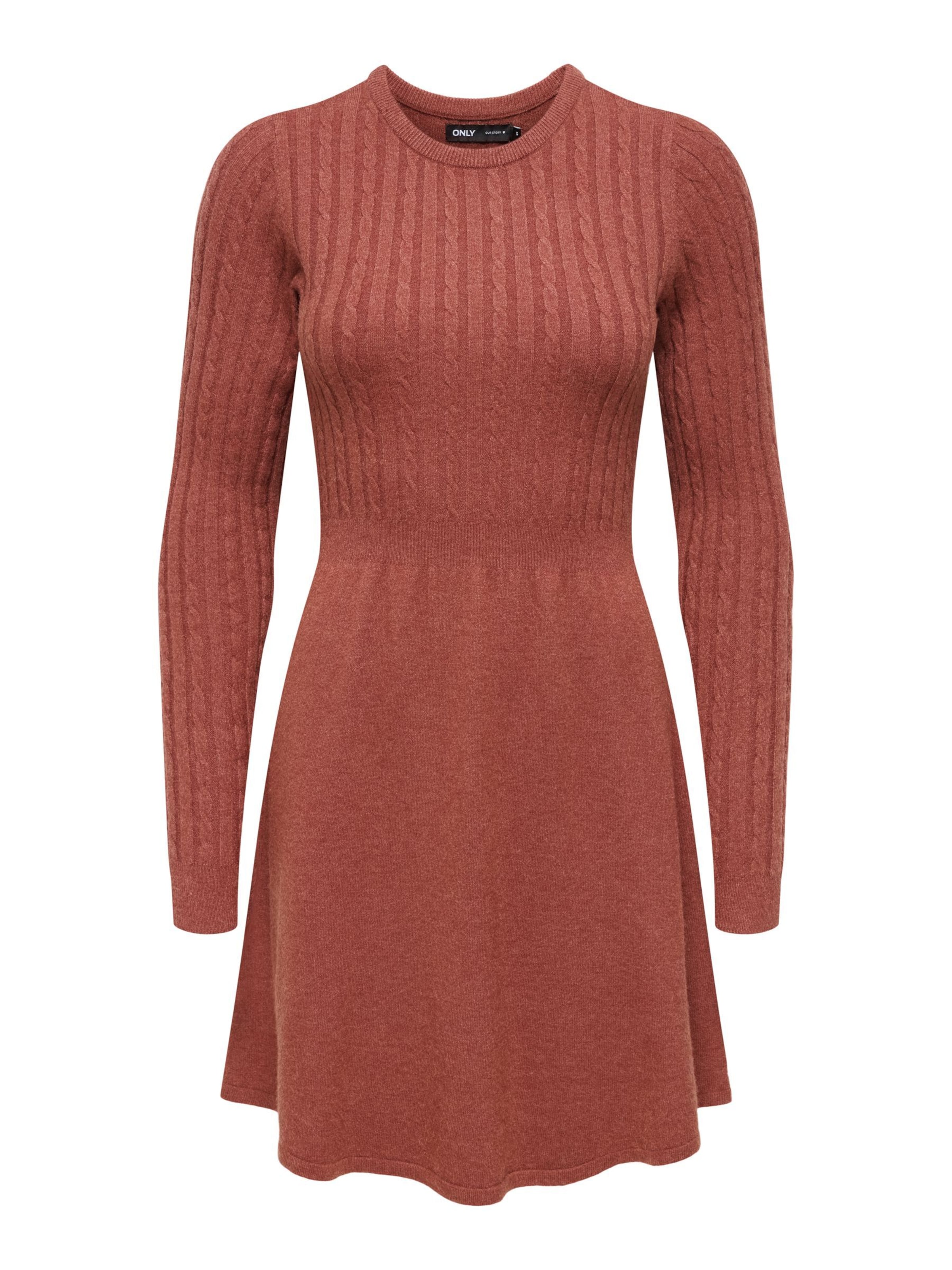 ONLY - Vestido en rojo: frente