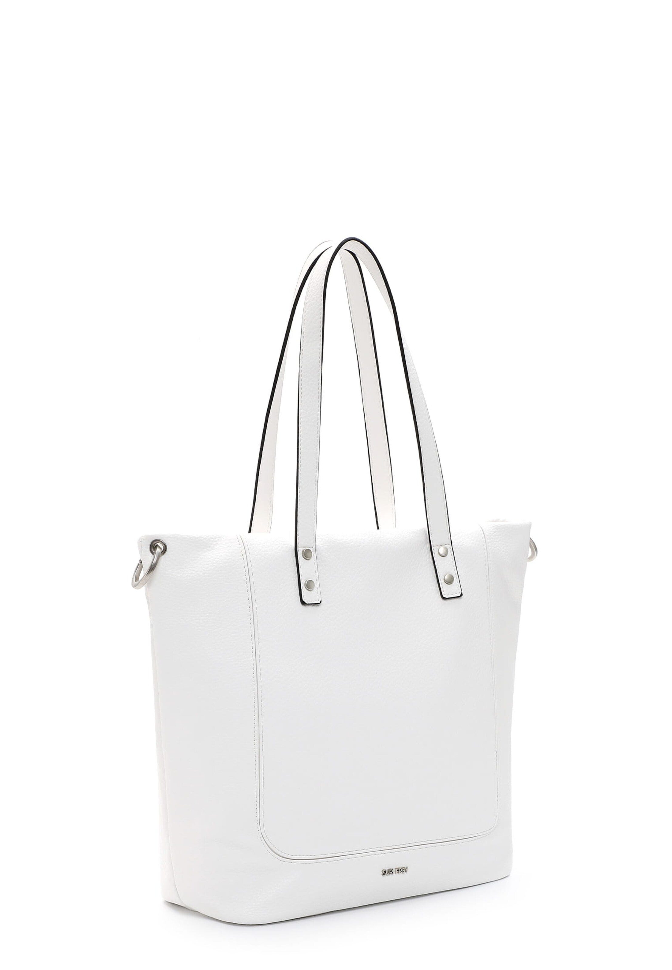 Cabas 'Kimberly' Suri Frey en blanc