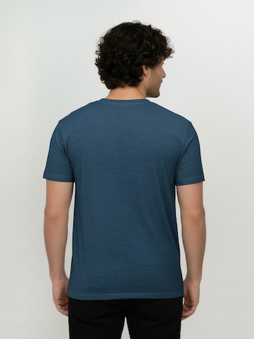 Maglia funzionale ' Loom Nature Explore ' di GREENBOMB in blu