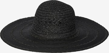 PIECES Hat 'BYLLIS' in Black: front