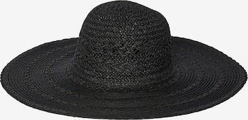 PIECES Hat 'BYLLIS' i sort: forside